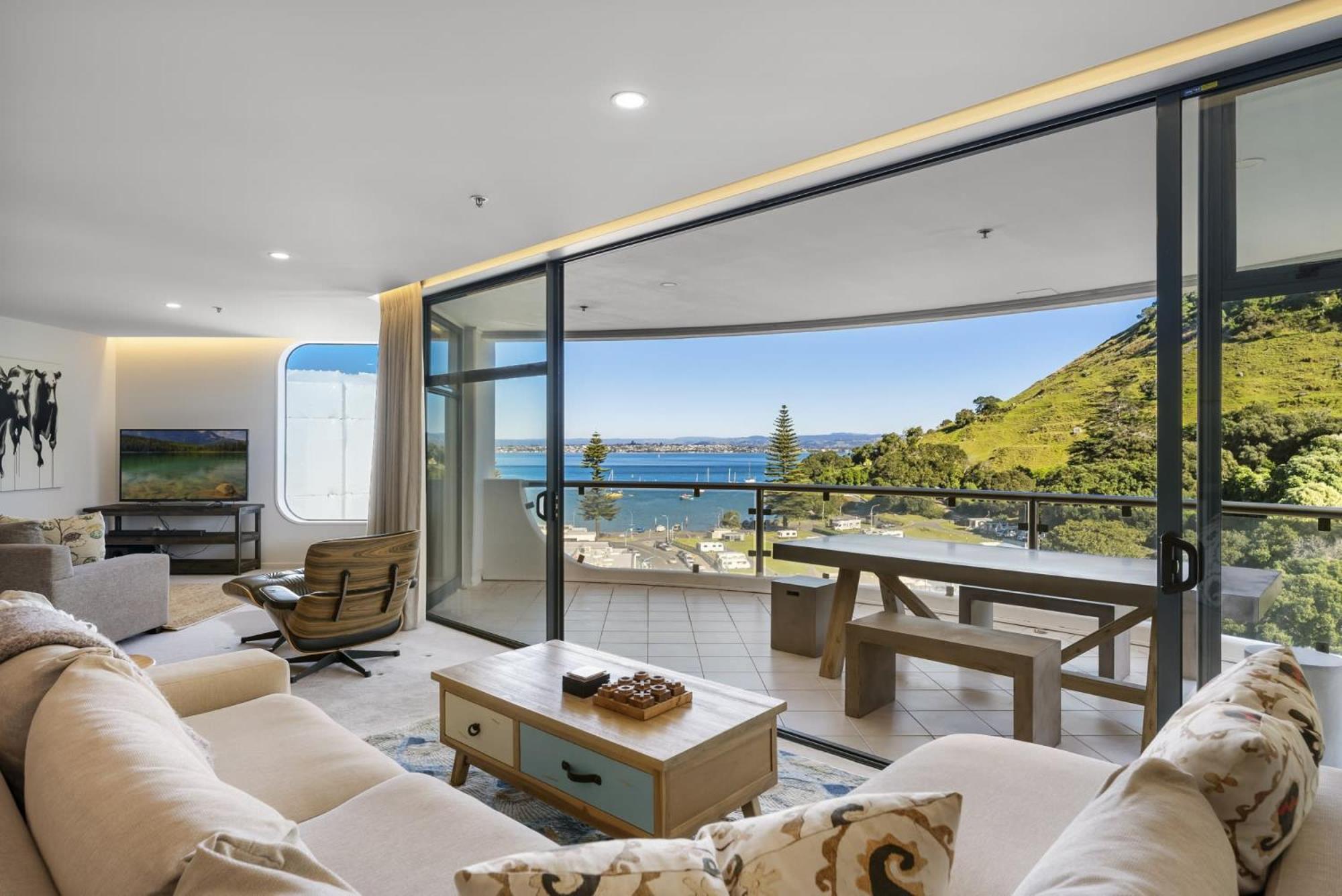 Апартаменты Oceanside Marine Pde Magic Маунт-Маунгани Экстерьер фото